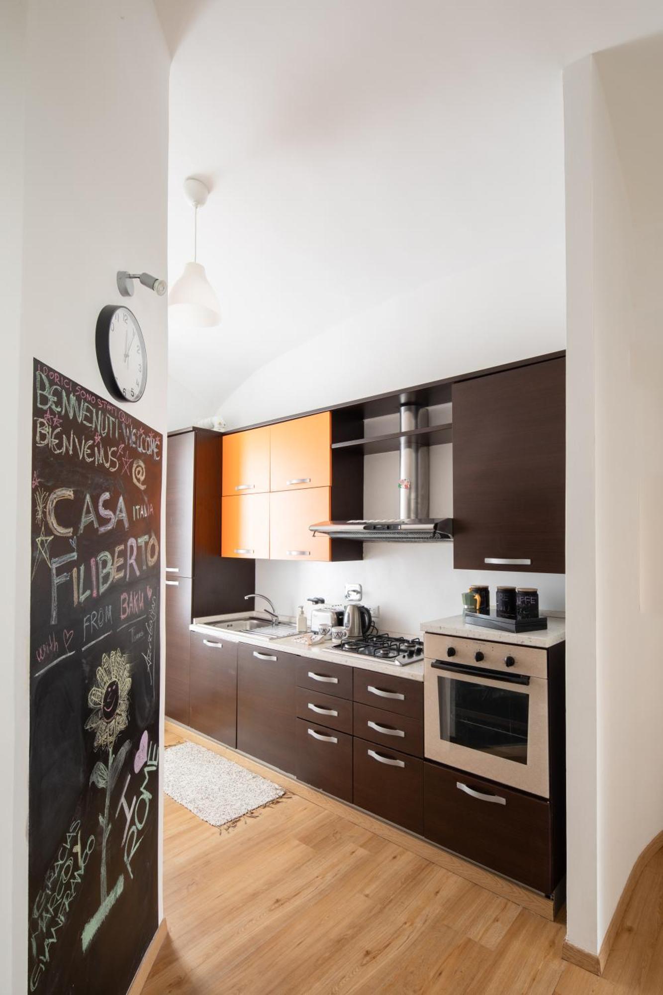 Appartement Casa Filiberto à Rome Extérieur photo