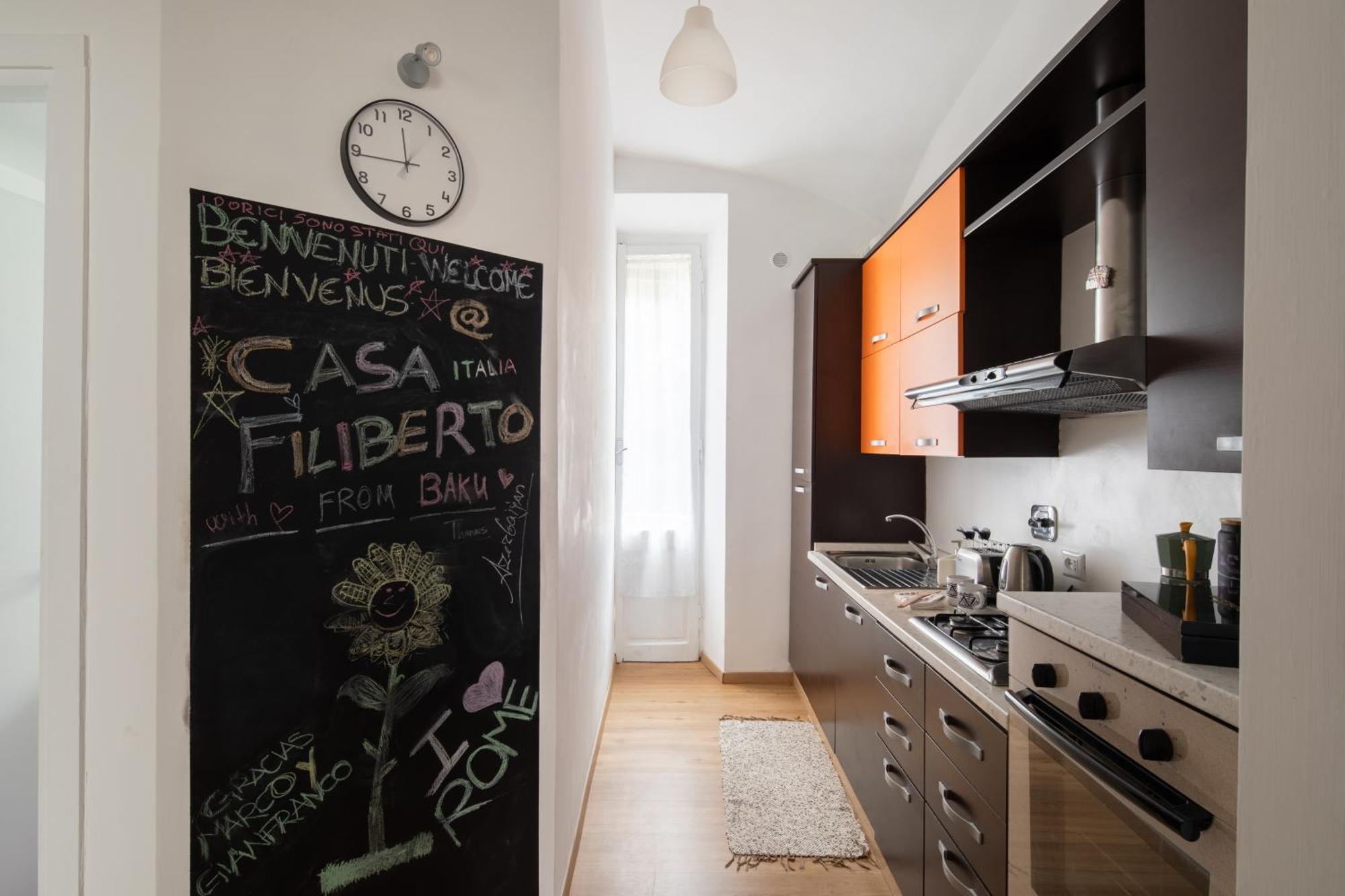 Appartement Casa Filiberto à Rome Extérieur photo